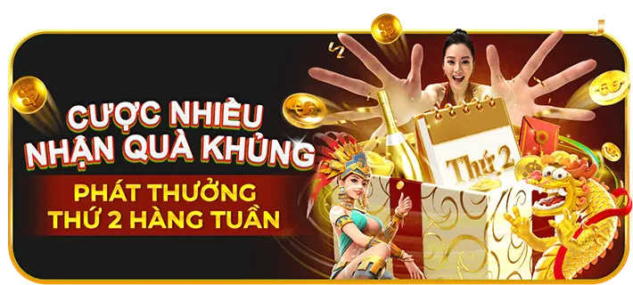 Bắn cá jackpot với giải thưởng lớn