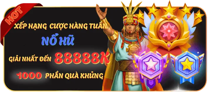 Sự kiện slot game độc quyền