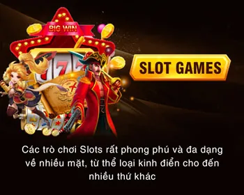Đa Dạng Trò Chơi Slot Game Hấp Dẫn